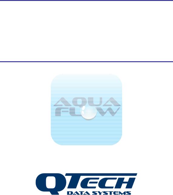 QTech AFM iPhone App User Manual