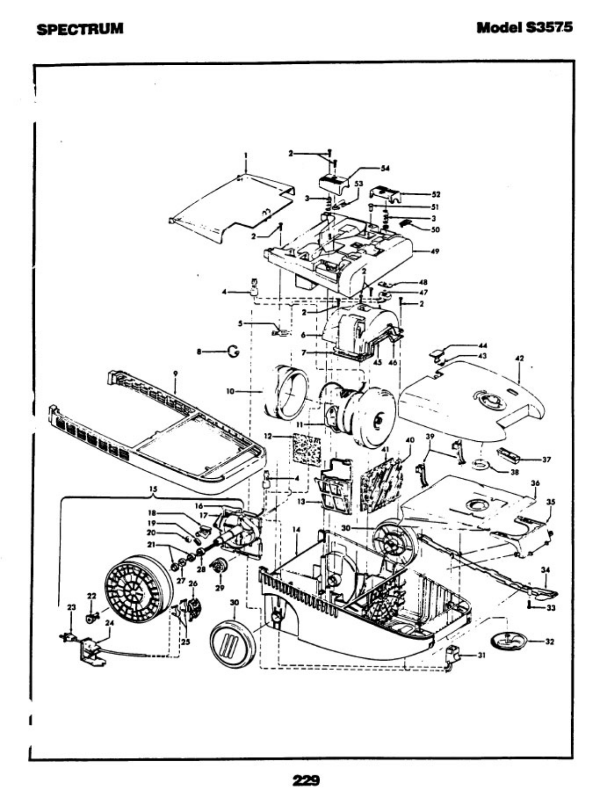 Hoover S3575 Owner's Manual