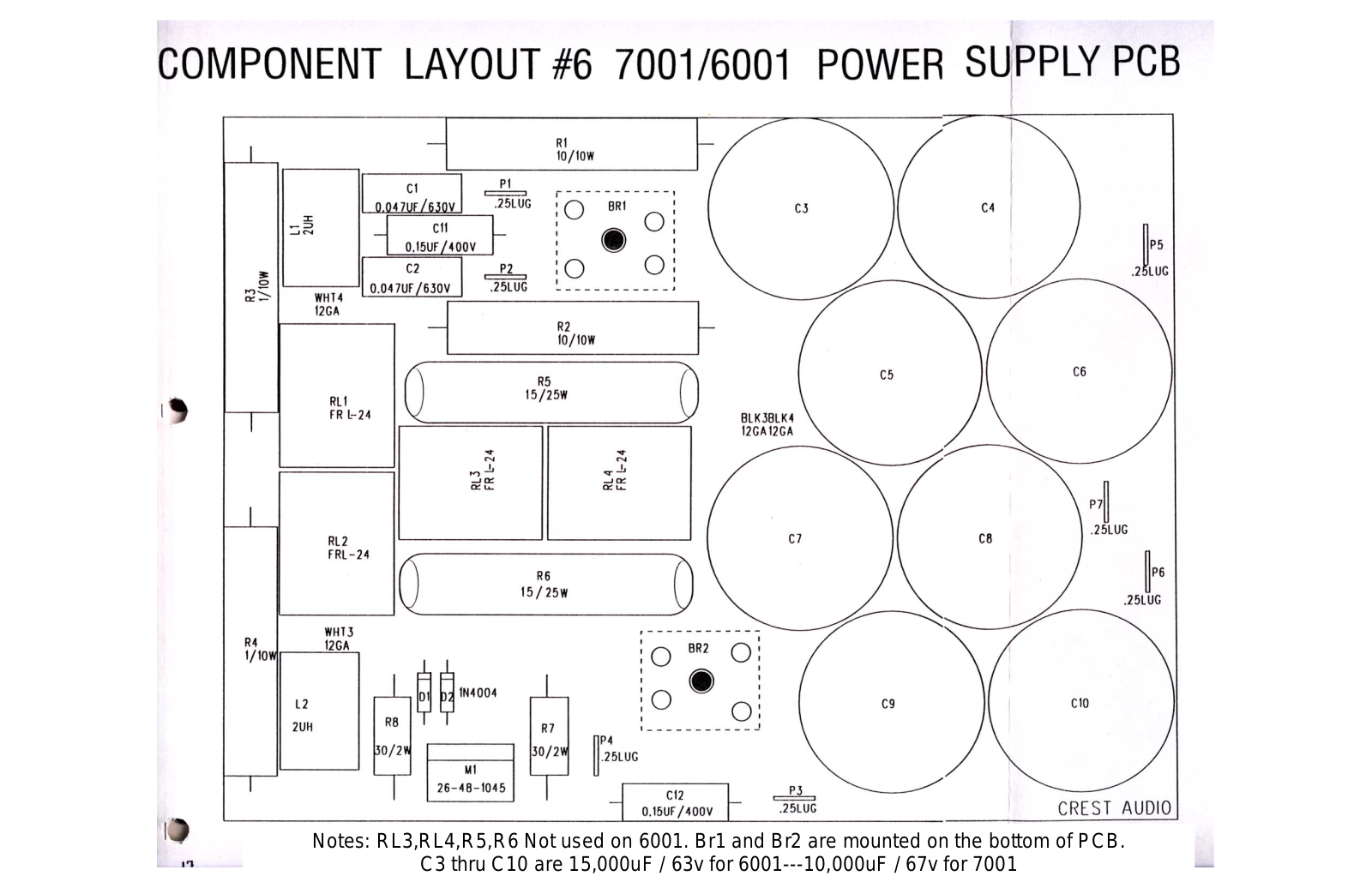 Crest 4801 set-ProSeriesPower User Manual