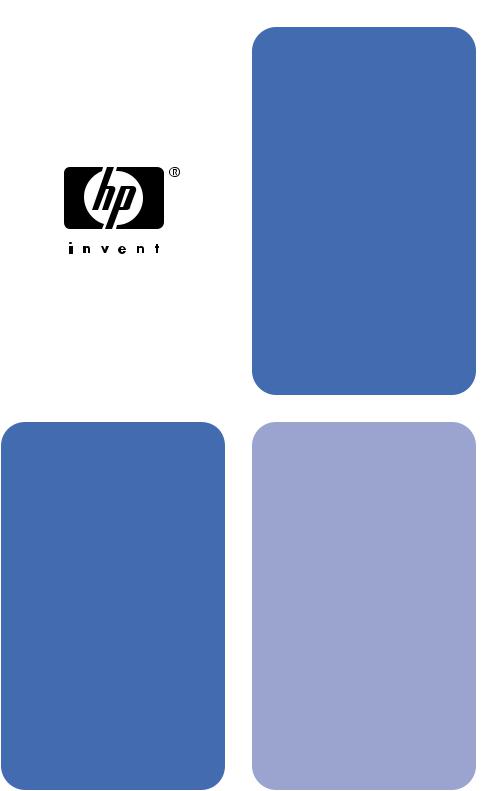 Hp COLOR LASERJET 3000, COLOR LASERJET 3800, COLOR LASERJET 4730 MFP User Manual