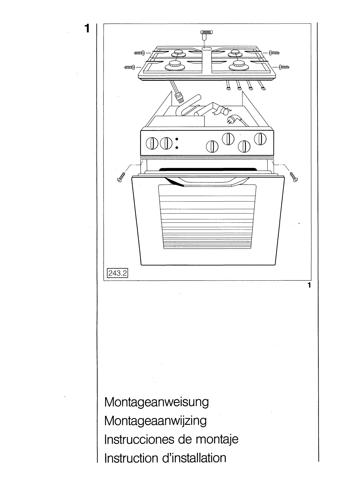 Aeg 5000C Montage Manual