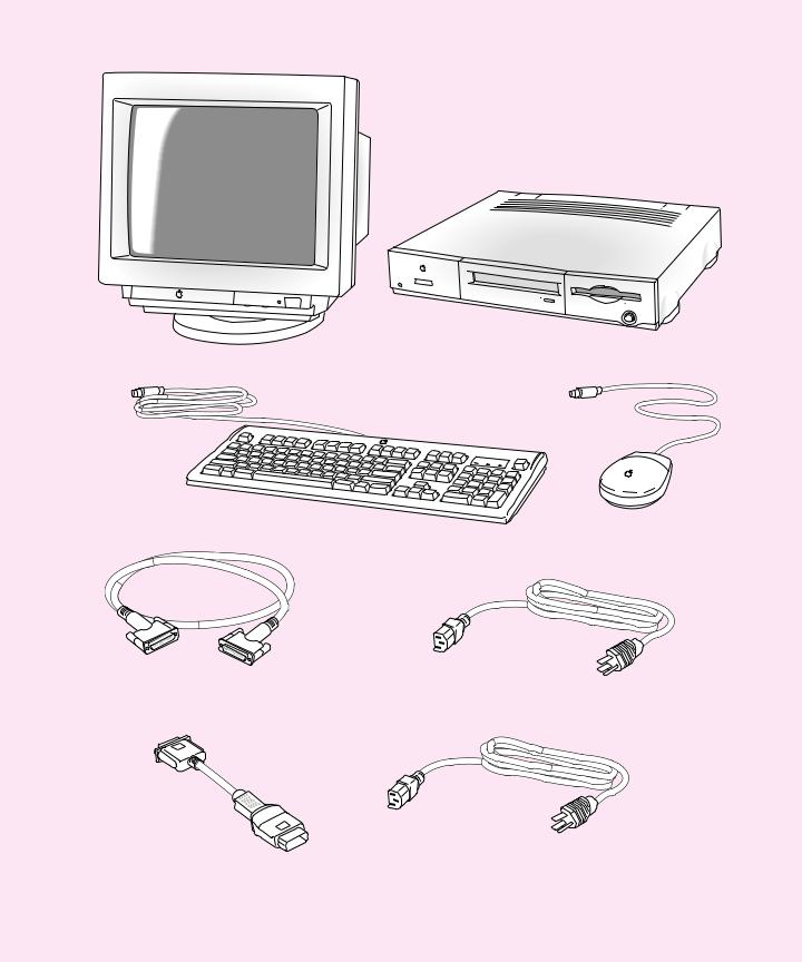 Apple Macintosh Performa 6100 User Manual