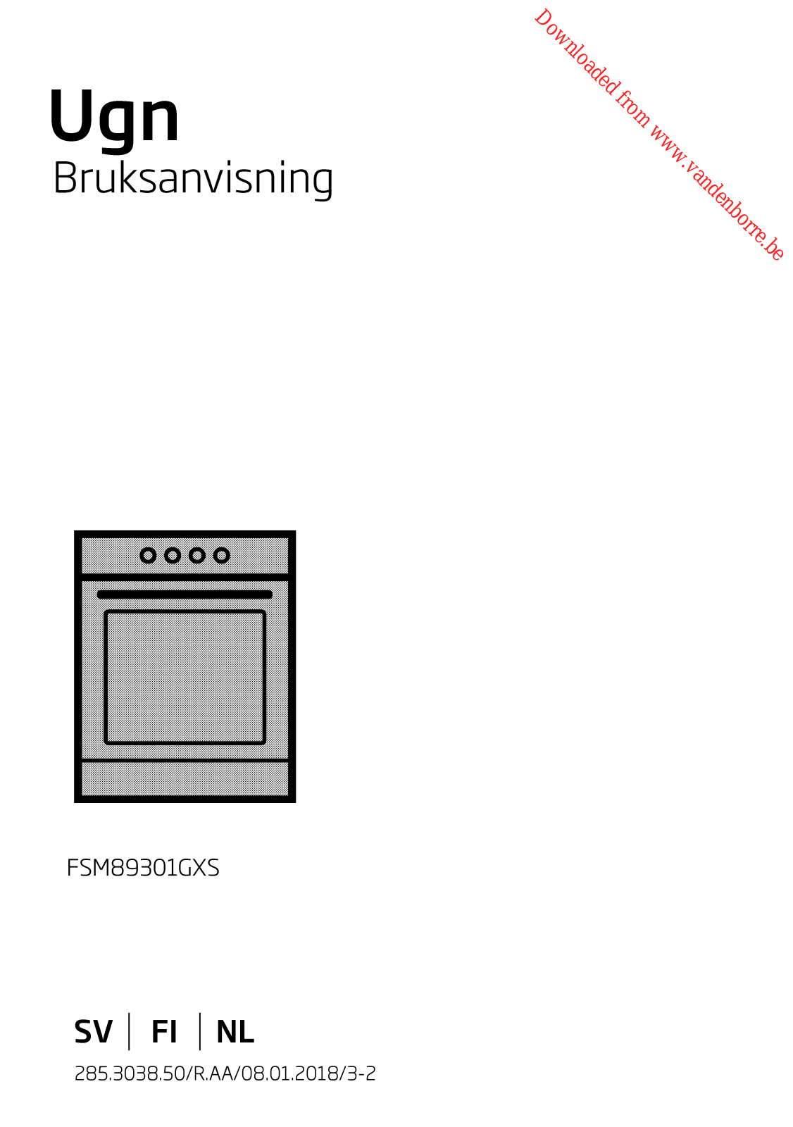 BEKO FSM 89301 GXS User Manual