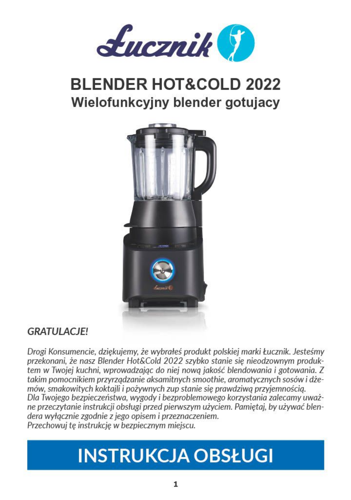 LUCZNIK Hot&Cold 2022 User guide - ManualMachine.com