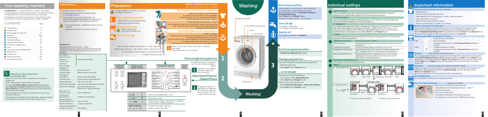 Bosch WAS28490CH User Manual