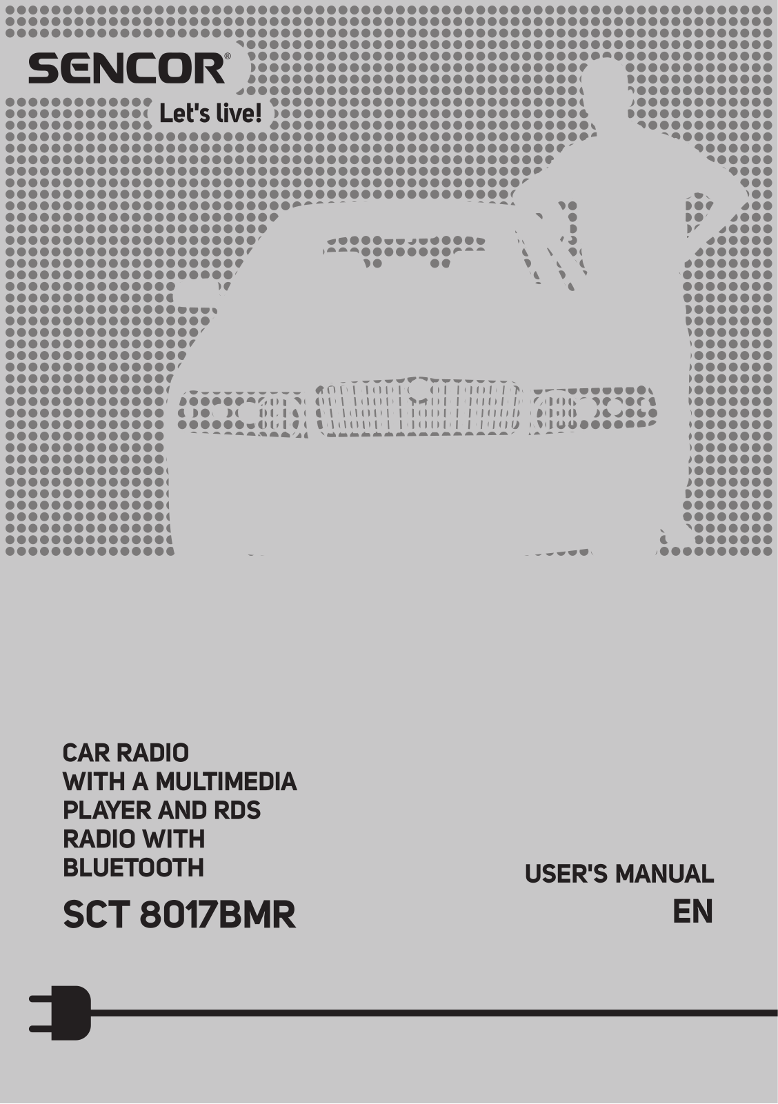 Sencor SCT 8017BMR User Manual