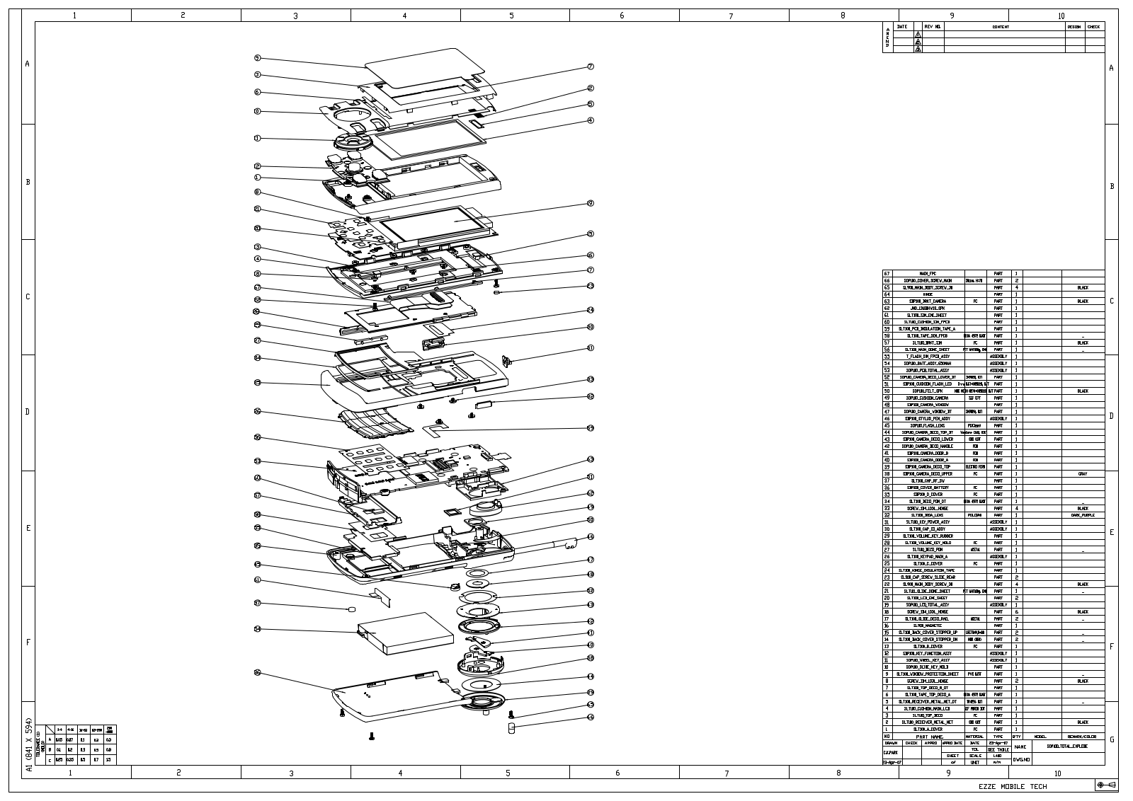 FLY E300 Service Manual