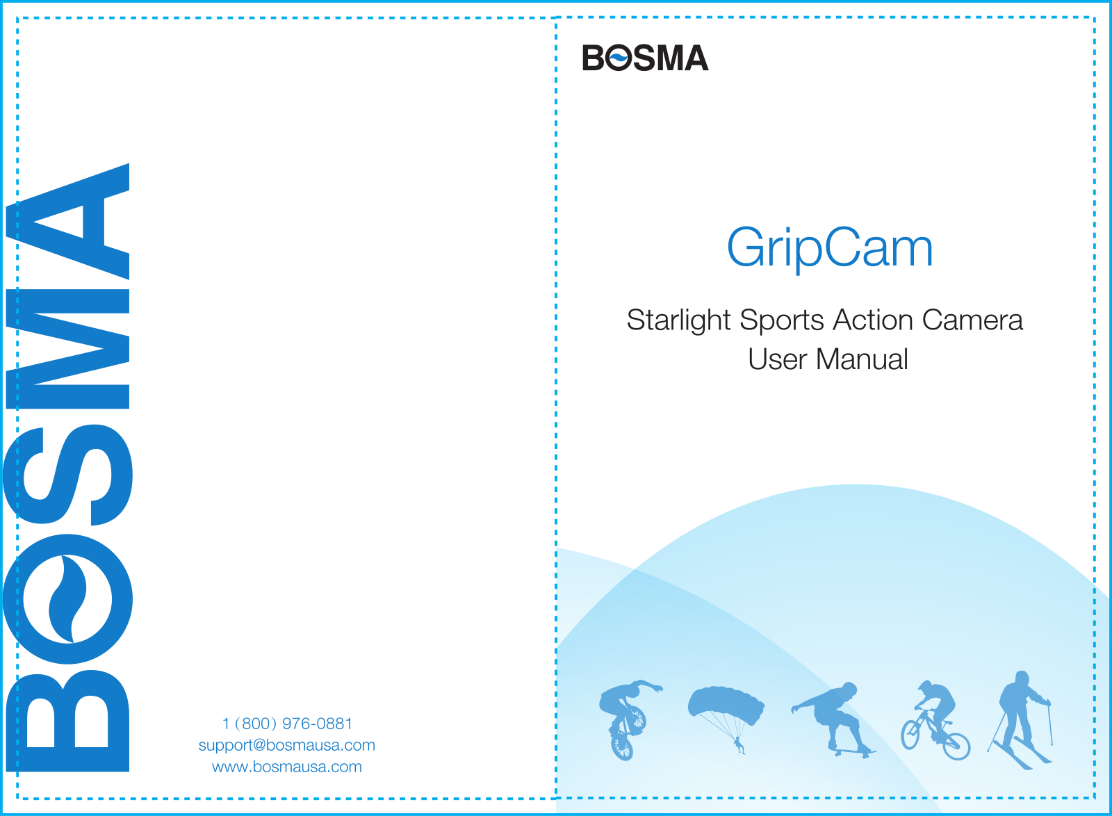 Bosma Gripcam User Manual - ManualMachine.com