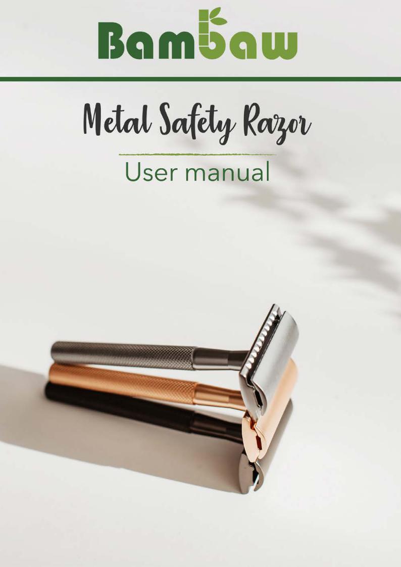 Bambaw Metal Razor User Manual