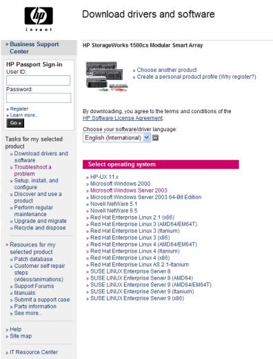 Hp STORAGEWORKS 1500CS, STORAGEWORKS 1000 User Manual