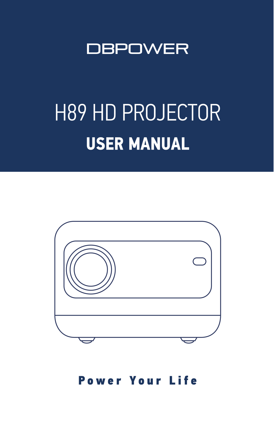 DBPOWER H89 User manual - ManualMachine.com