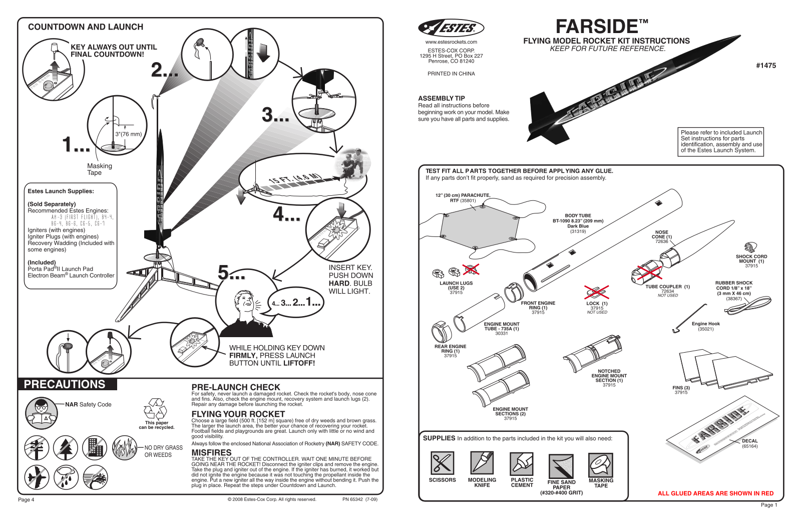 ESTES Farside User Manual