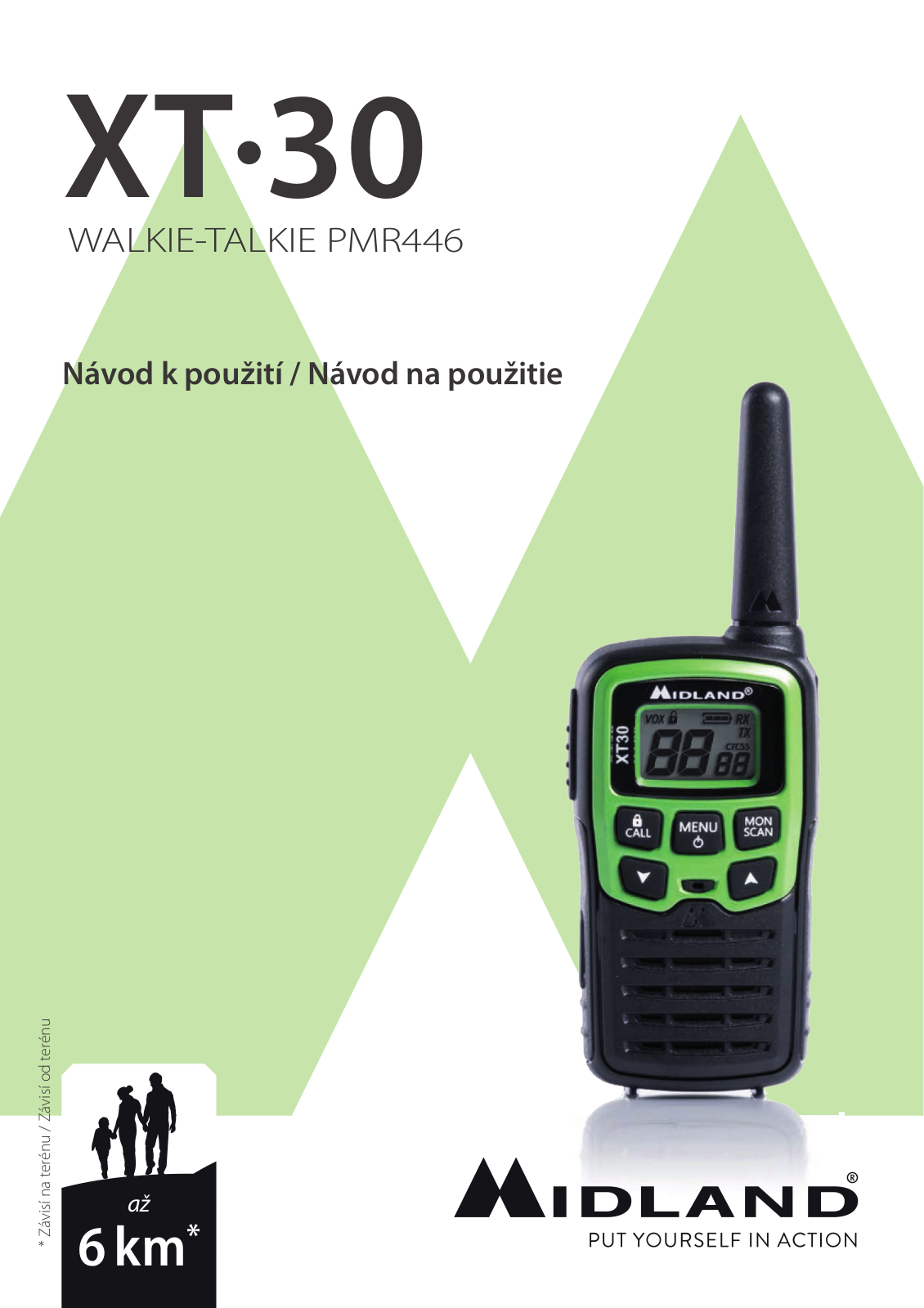 Midland XT30 User guide