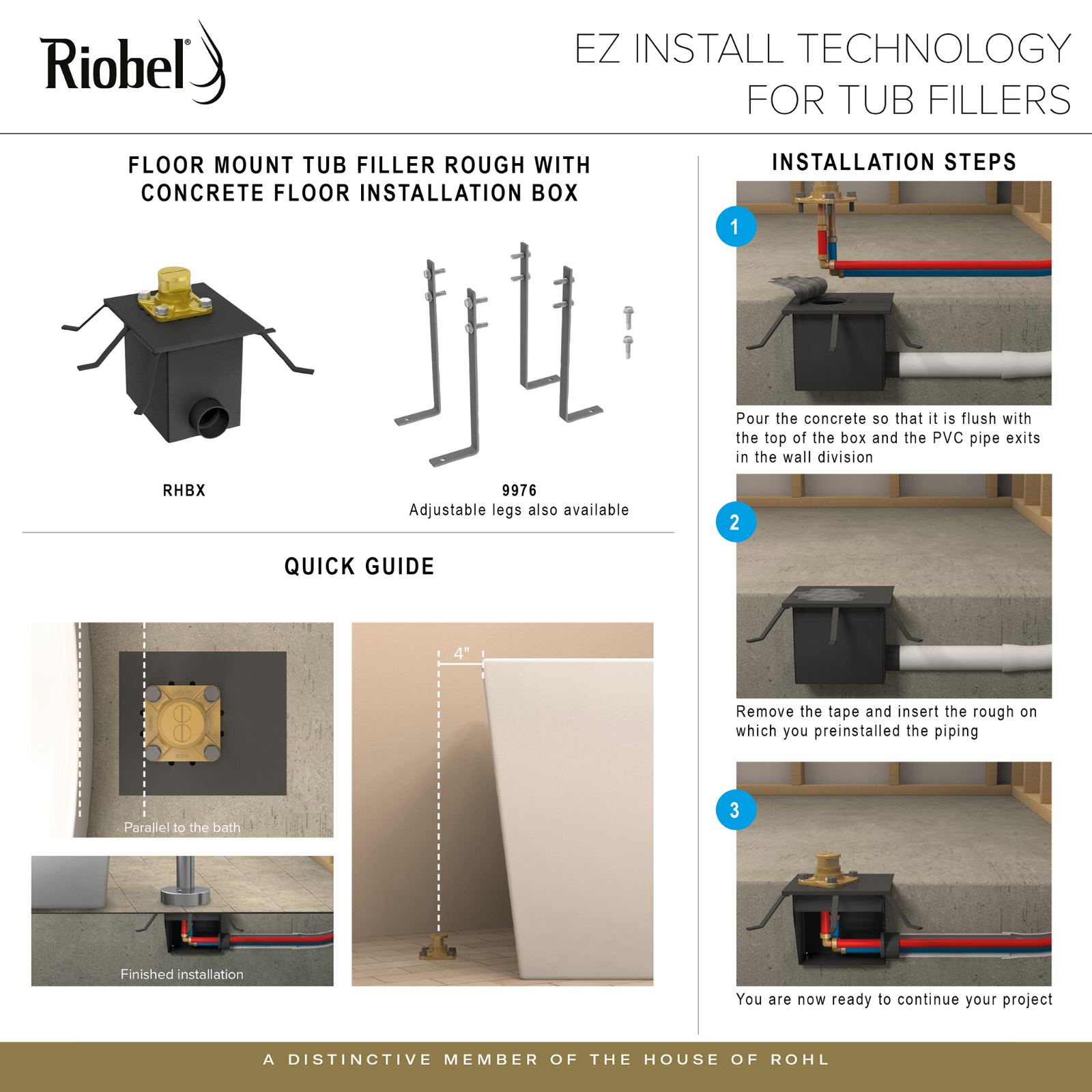 Riobel ROBL1311 Installation & Assembly - ManualMachine.com