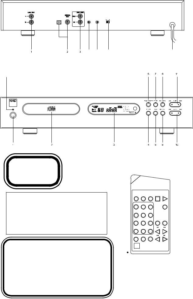 Nad C541IE owners Manual