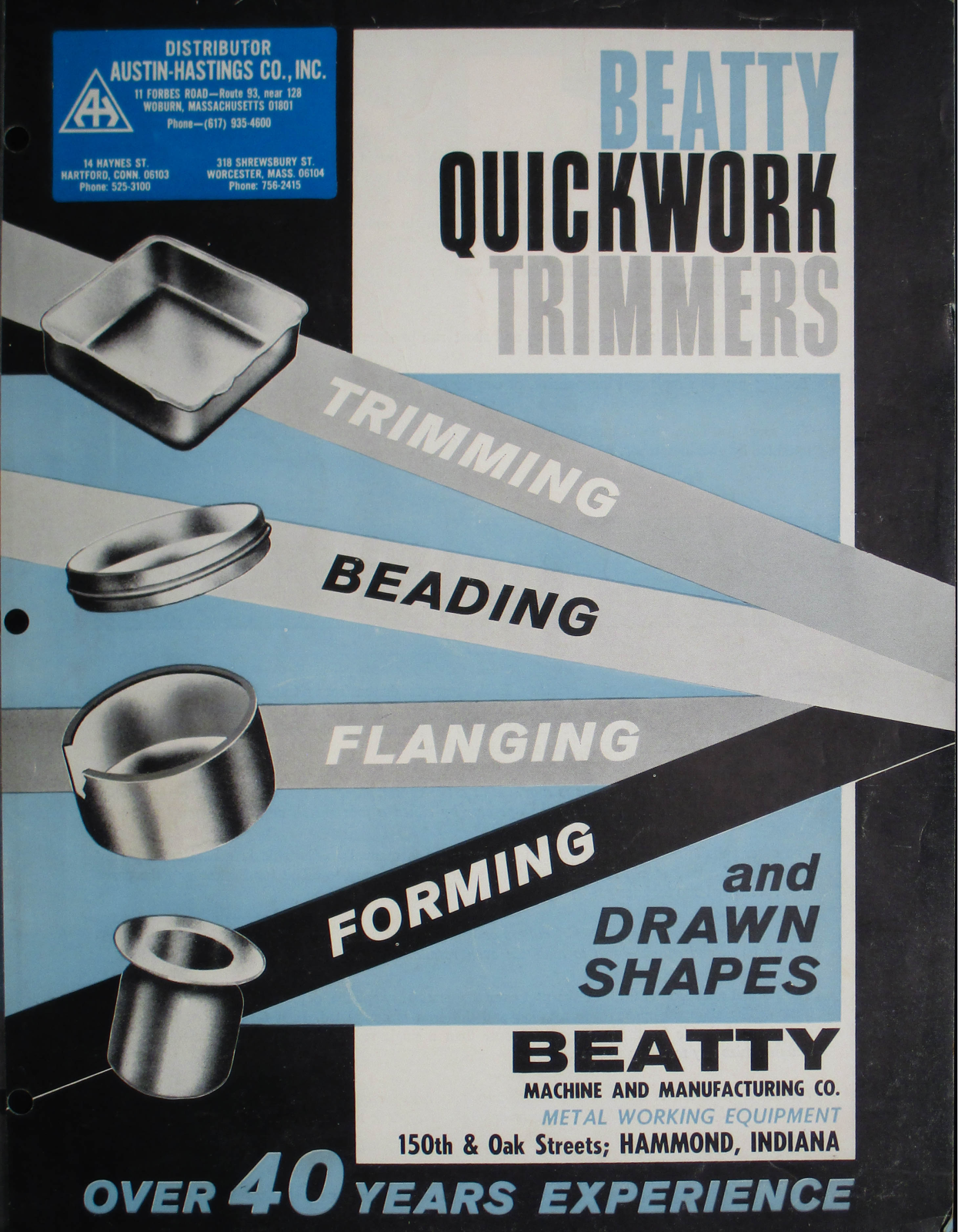 Beatty Machine & Manufacturing Beatty Quickwork Trimmers Shear - ManualMachine.com