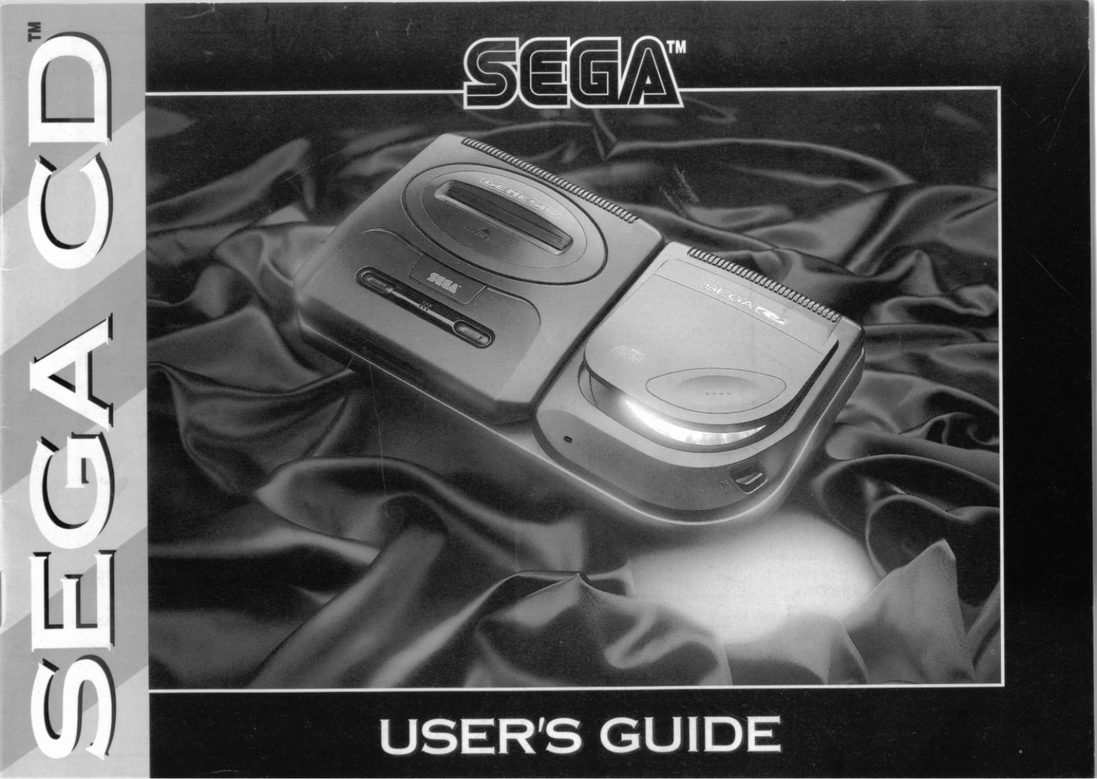 Sega CD User's Guide