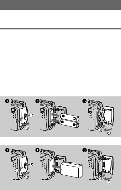 Sony CYBER-SHOT DSC-P20 User Manual