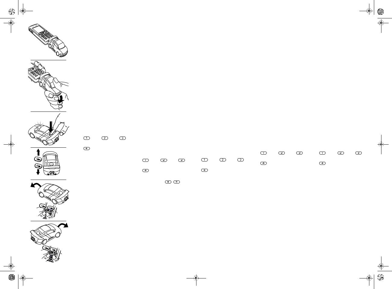 Sony DGA 1001 User Manual