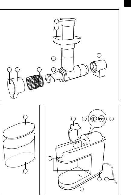 Philips HR1899, HR1897, HR1896, HR1895, HR1894 User Manual