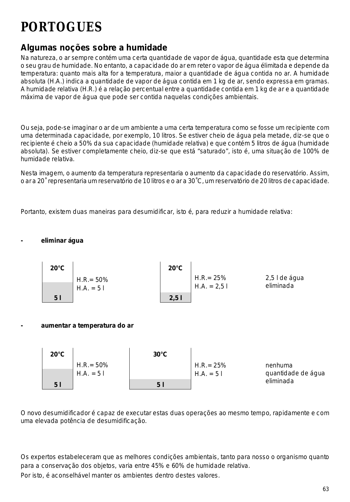 Delonghi DR 155, DH 250 R Instructions Manual