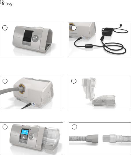 ResMed AirCurve 10 Quick Setup Guide