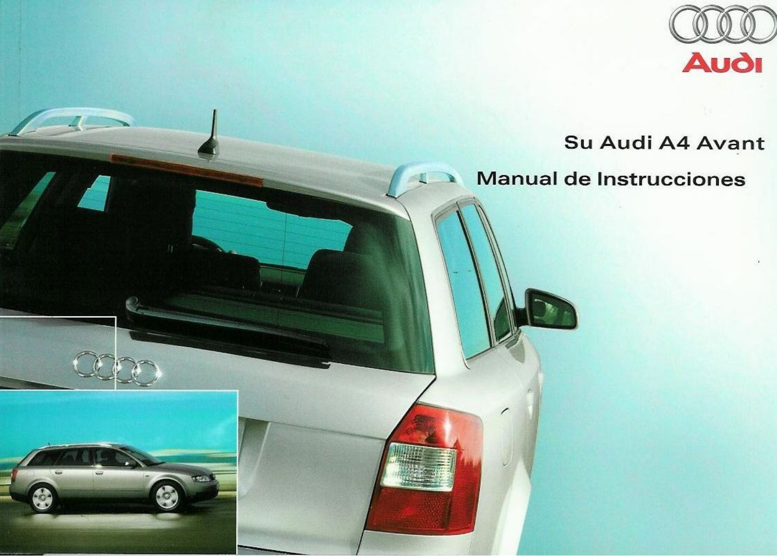 Audi A4 AVANT Instructions Manual