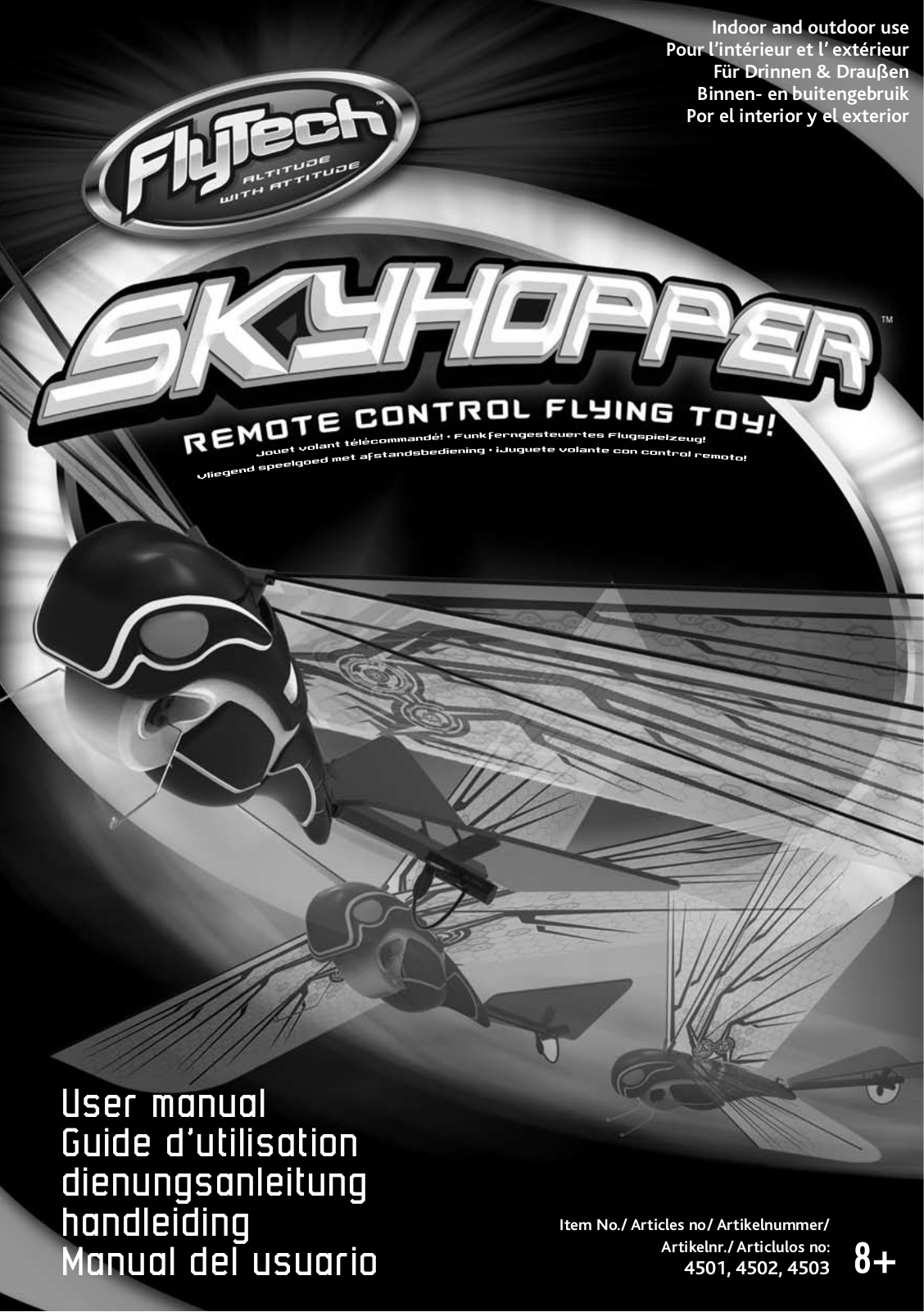 WowWee Robotics 4501, Skyhopper User guide