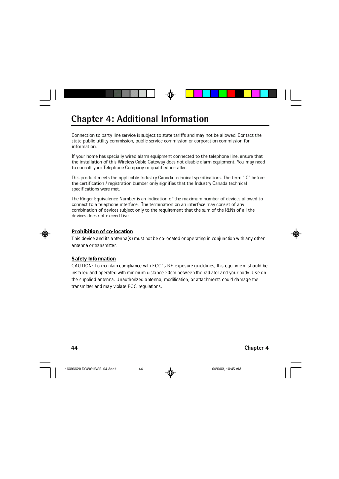 ASUSTeK Computer DCW625 Users Manual