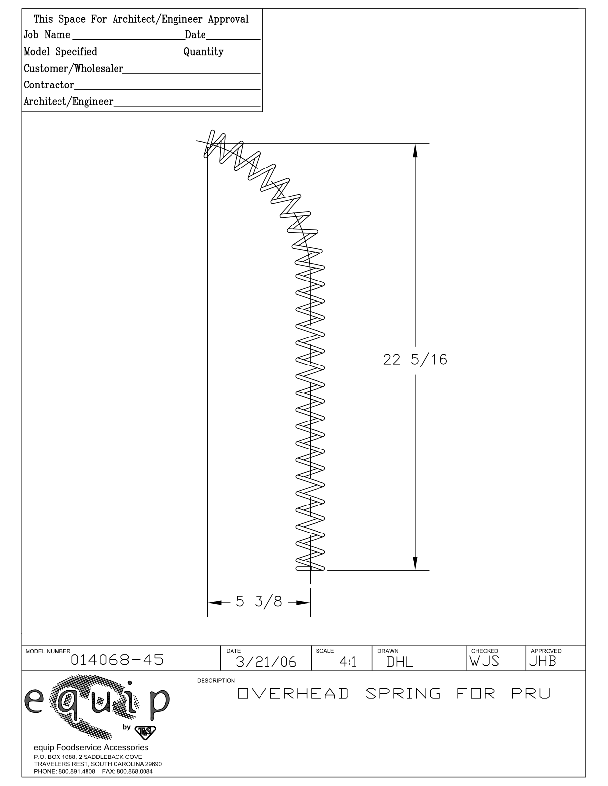 T&S Brass 014068-45 User Manual