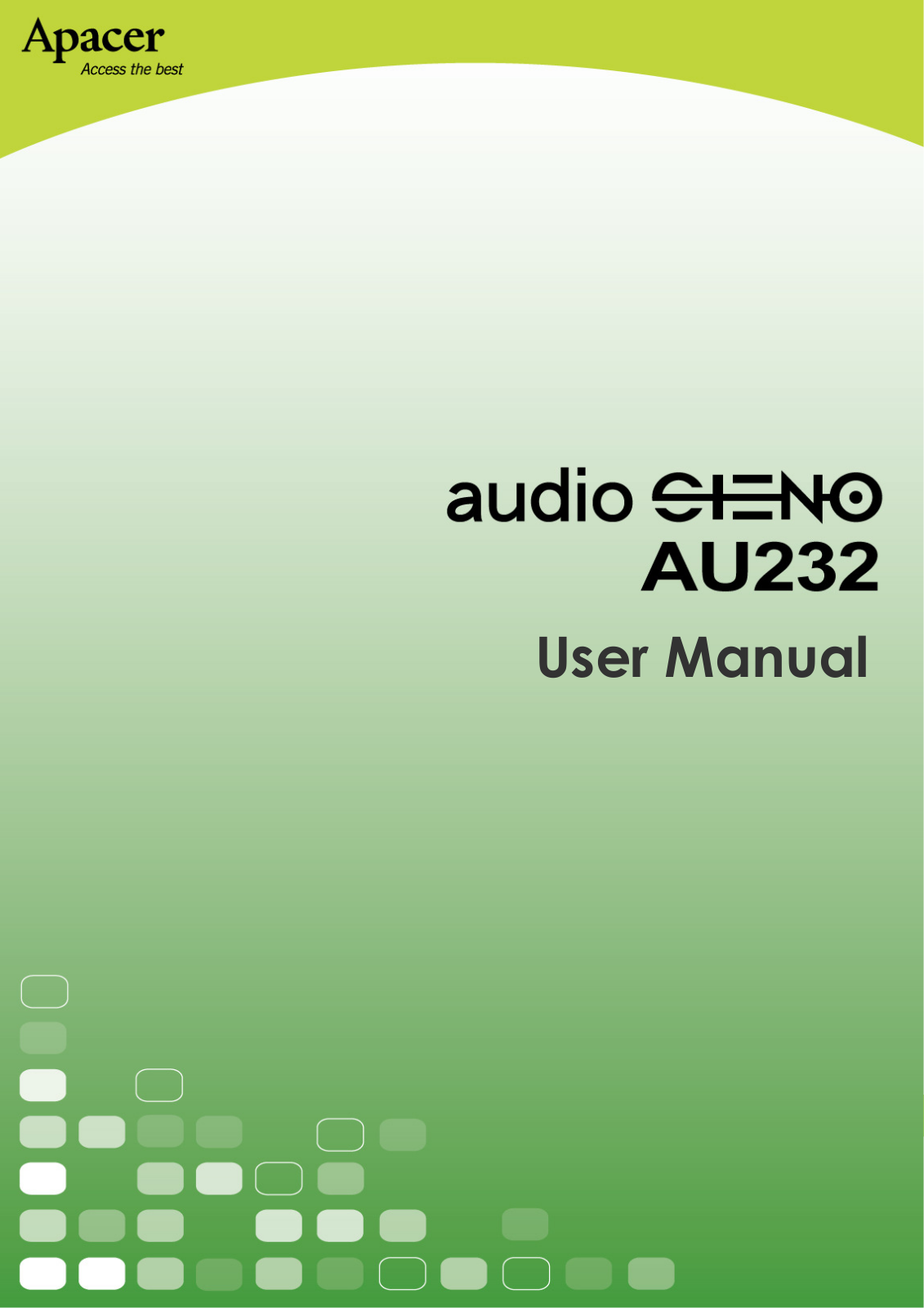 Apacer AU232 User’s Manual