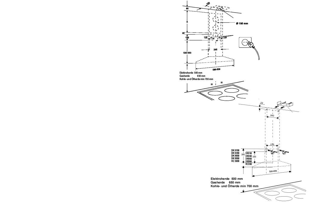 AEG DK 9660 D, DK 9690 D, DK 9960 D, DK 9990 D User Manual