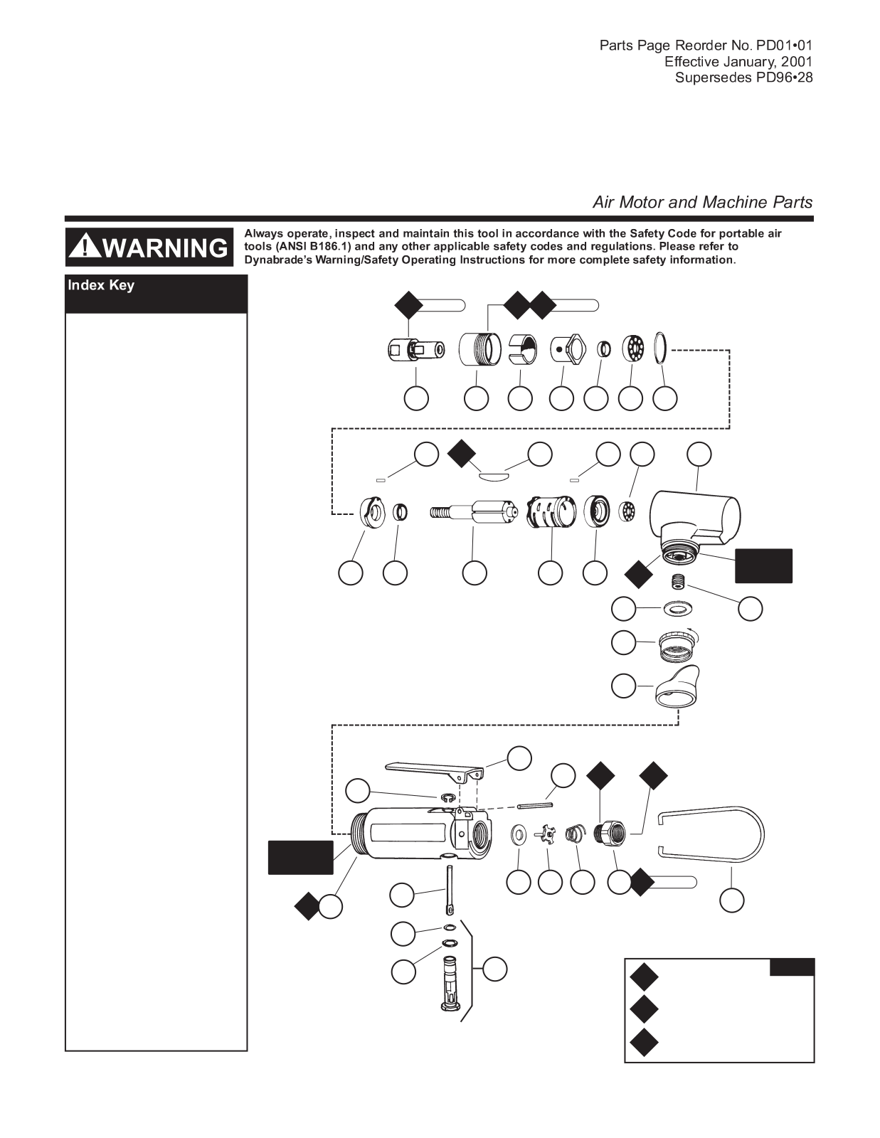 Dynabrade 52210, 52211, 52212, 52213, 52261 User Manual