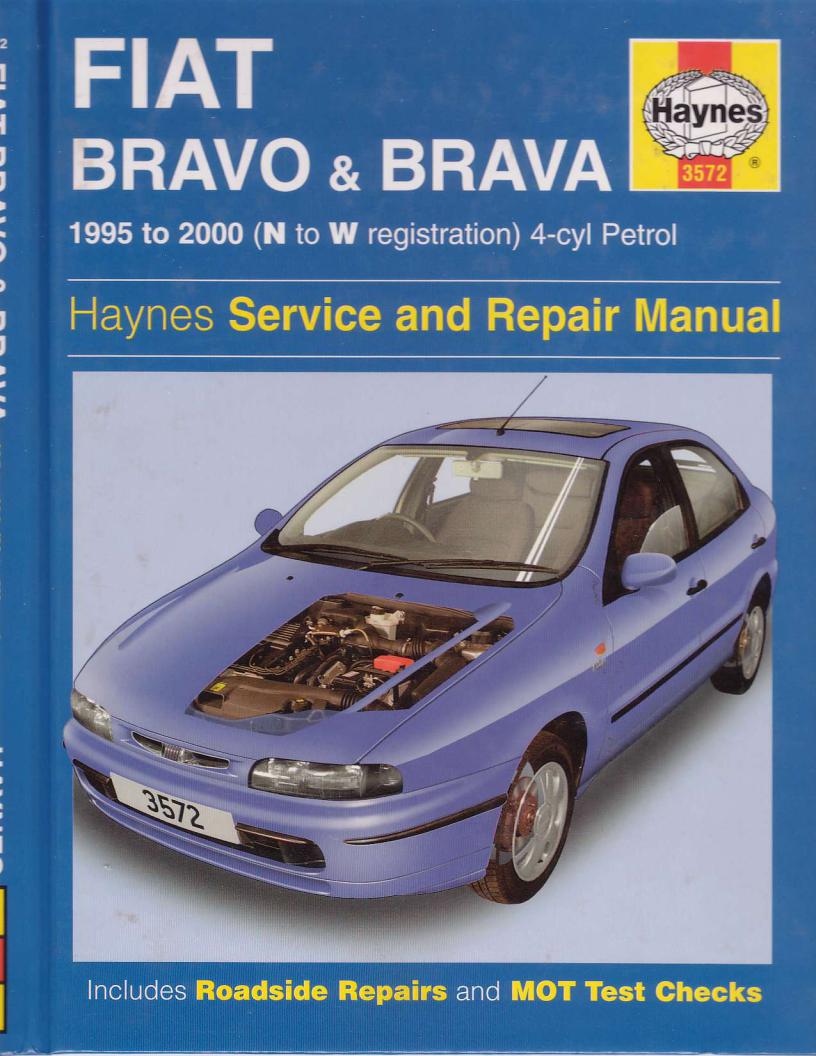 Fiat Brava 1995 2000 User Manual