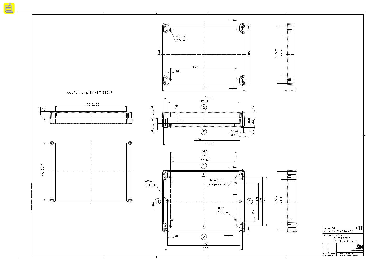BOPLA BOPLA ET-232 232 - ManualMachine.com