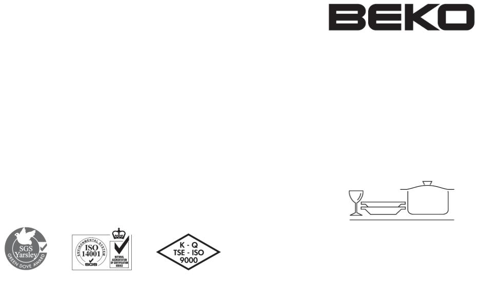 Beko DSN 2500 X Manual