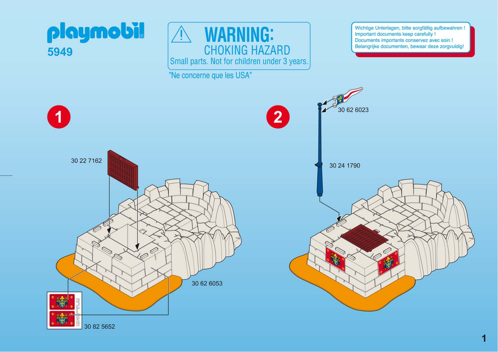 Playmobil 5949 Instructions