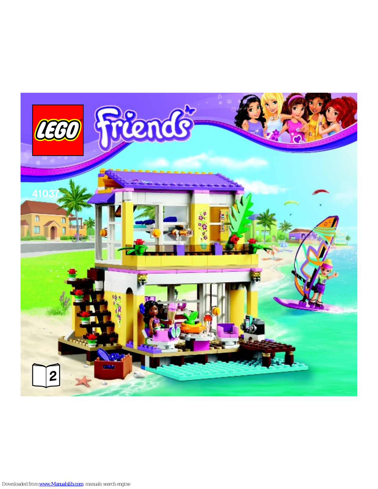 LEGO Friends 41037 Building Instructions