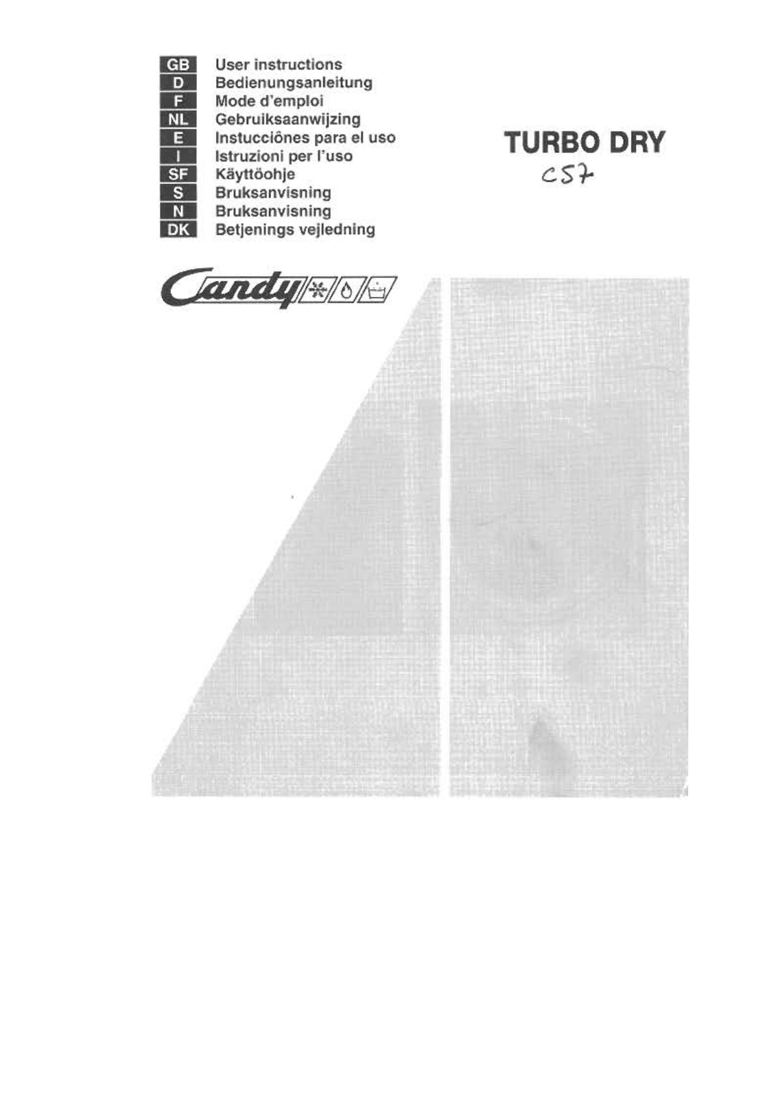 CANDY C 57 User Manual