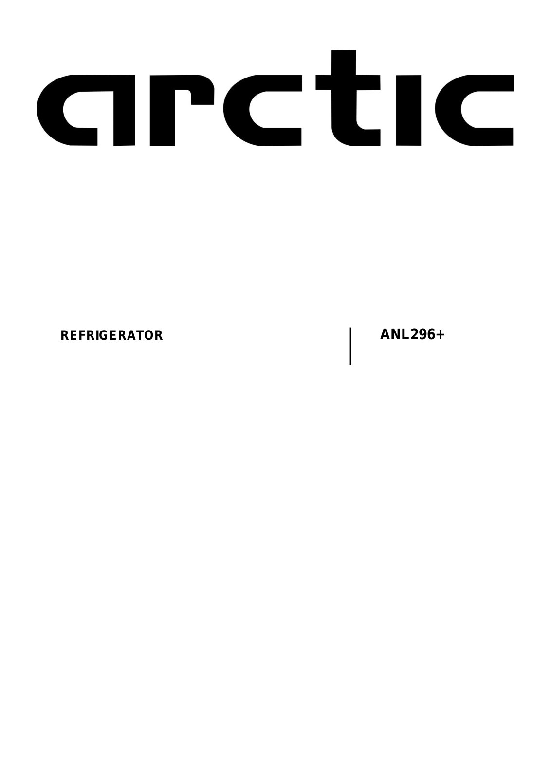 Arctic ANL296+ User guide - ManualMachine.com