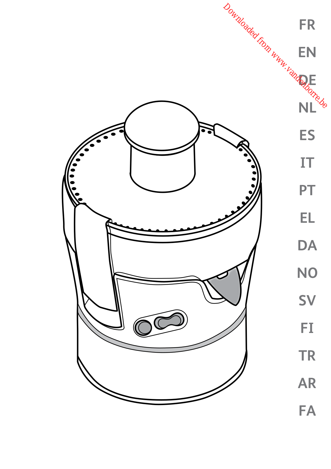 MOULINEX JU380110 User Manual