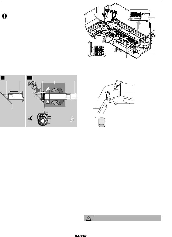 Daikin FCAG35BVEB, FCAG50BVEB, FCAG60BVEB, FCAG71BVEB, FCAG100BVEB Operation manuals