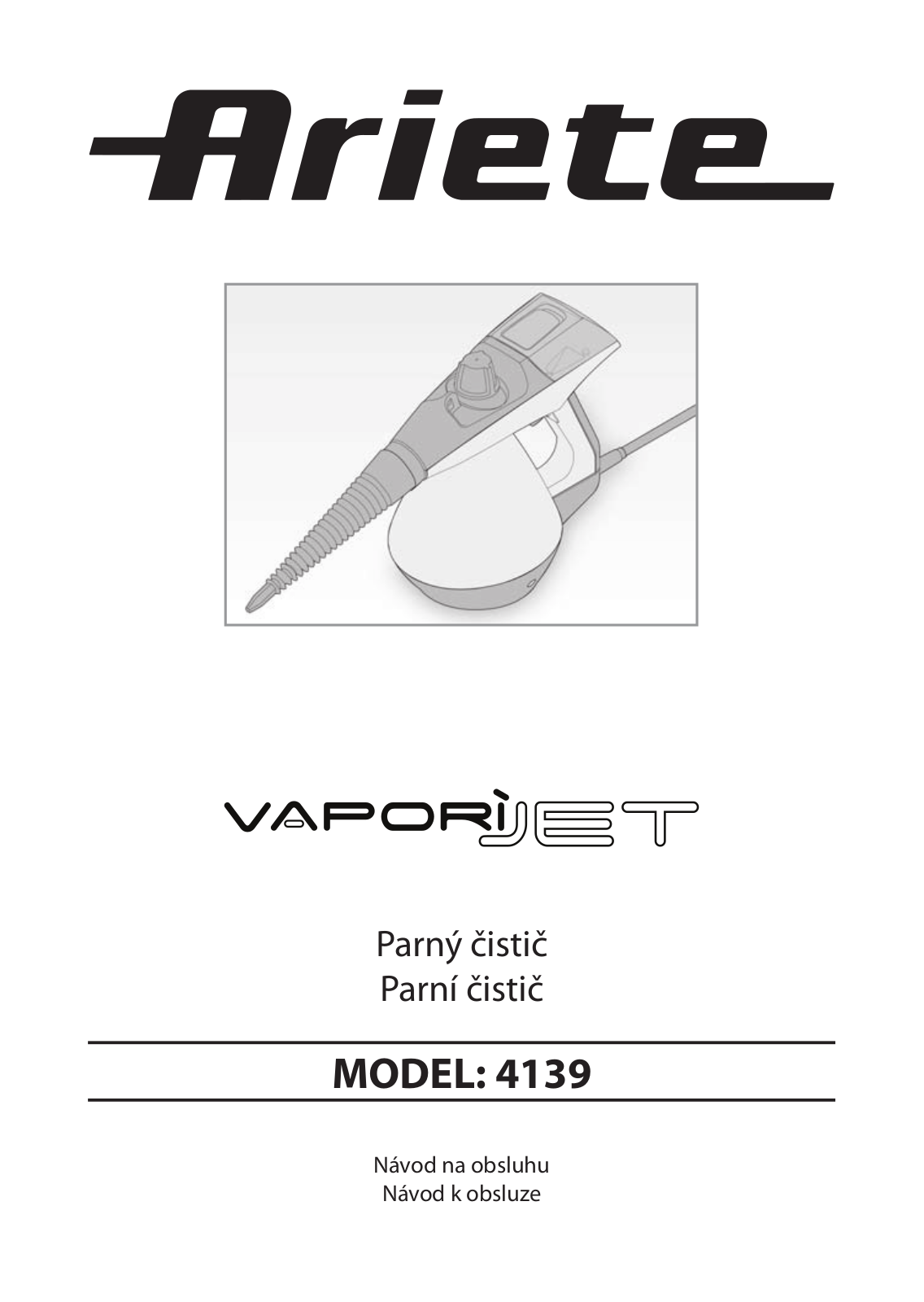 Ariete 4139 User Manual