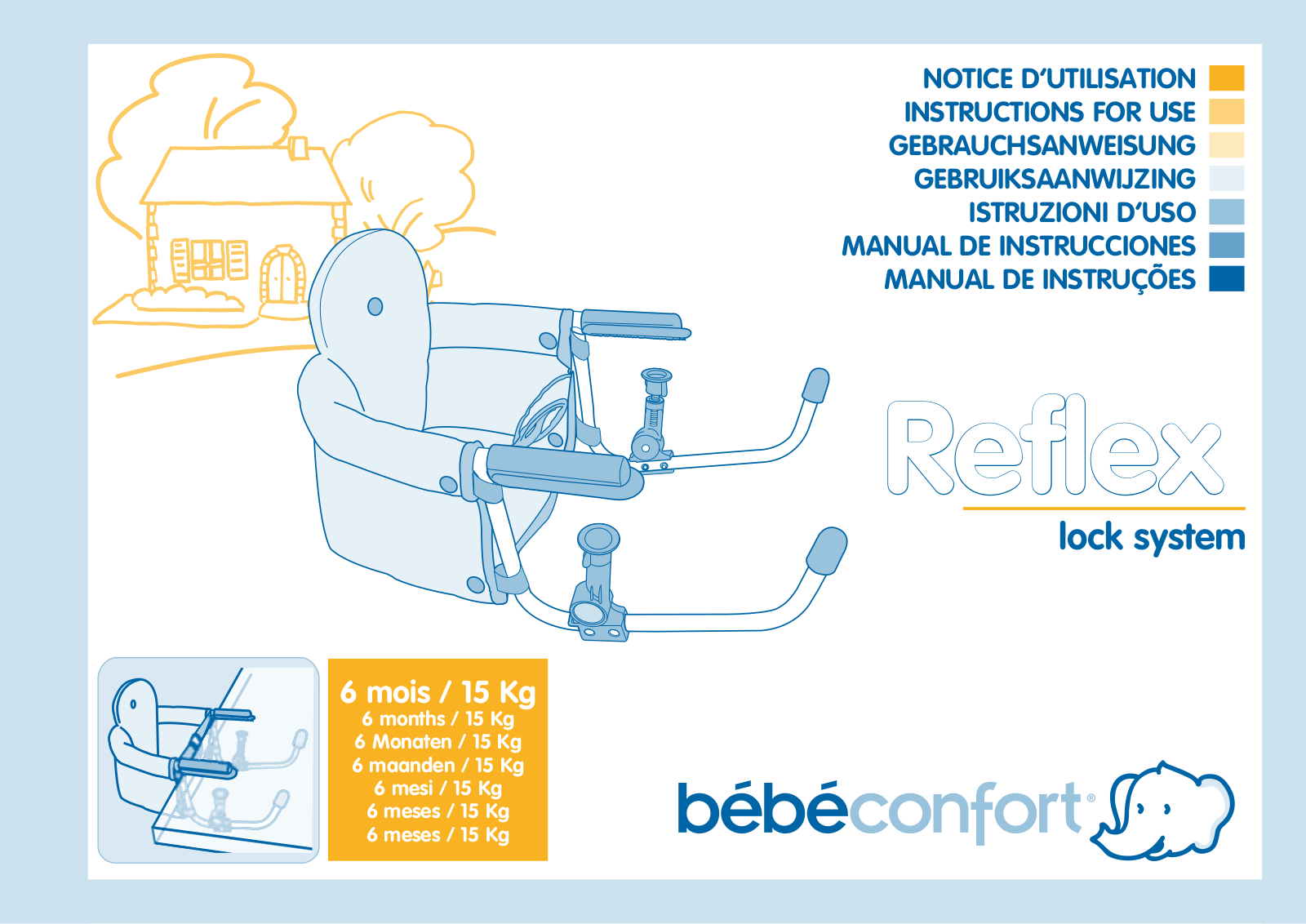 Bebe Confort Reflex User Manual