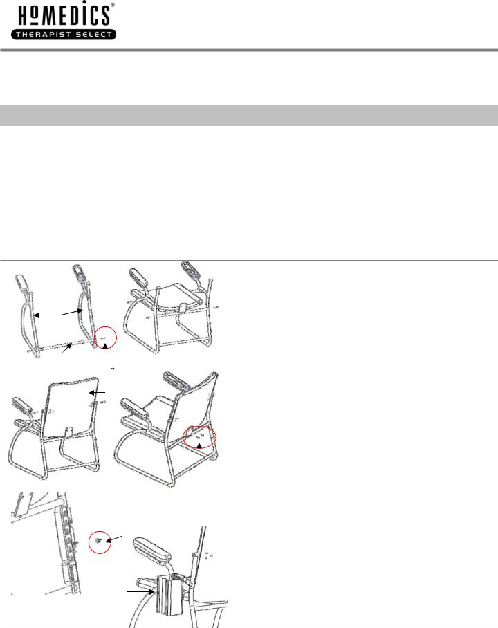 Homedics DS-CHAIR User Manual