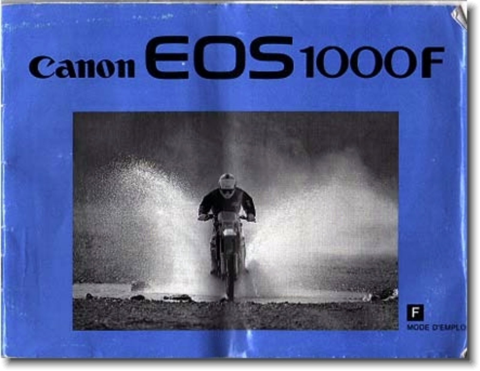 CANON EOS 1000 F User Manual