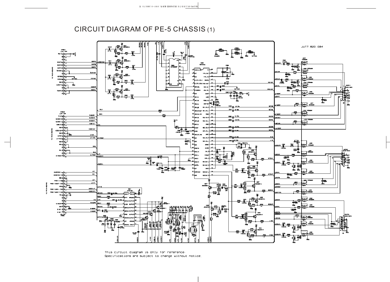 Datasheet schematics PE-5 Datasheet - ManualMachine.com