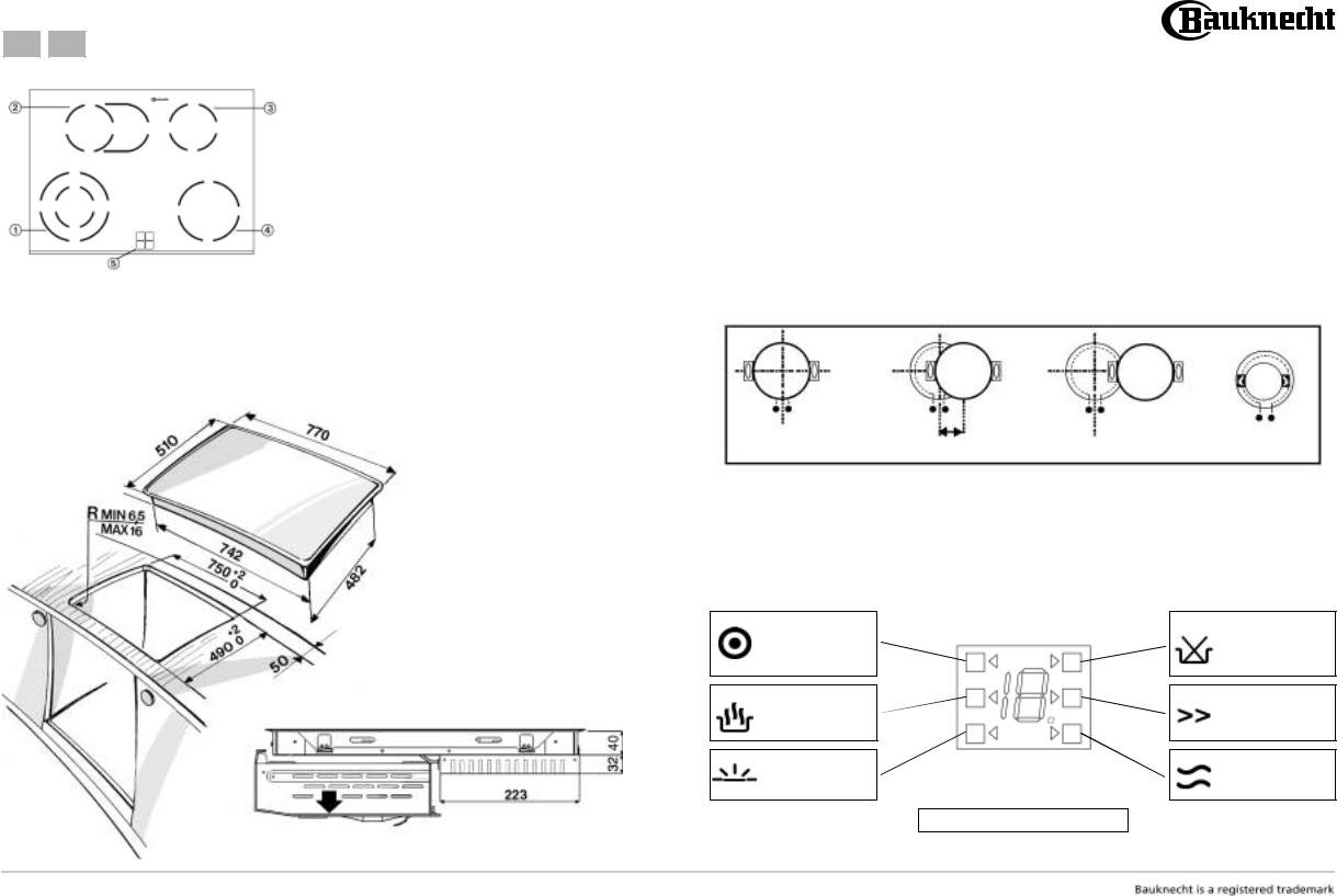 Whirlpool EPAD 5470/01 IN PROGRAM CHART