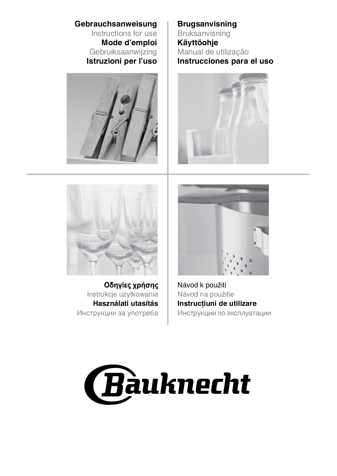 BAUKNECHT KGN317ProfreshA+IN User Manual