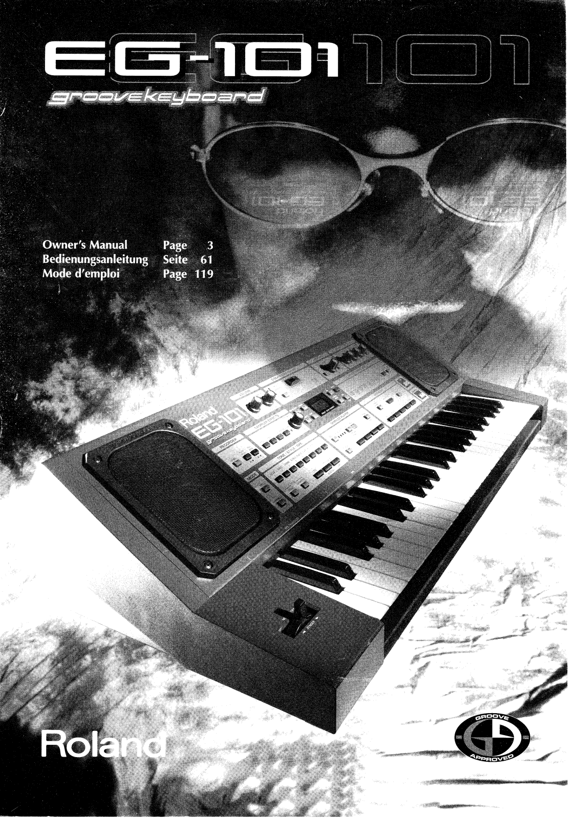 Roland EG-101 User Guide